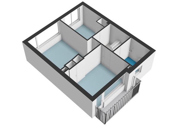 Floor plan - Zingerskamp 23, 1251 PJ Laren Nh 